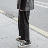 Осенние цветные ретро штаны для школьников, подходит для подростков, свободный прямой крой