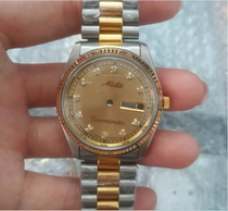 Watch accessories miduETA2836 case 2834 2846 2158 movement acrylic table solid steel belt