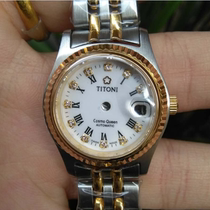 Watch accessories plum 726 series female case suitable for ETA 2671 movement 2775 full steel watch case