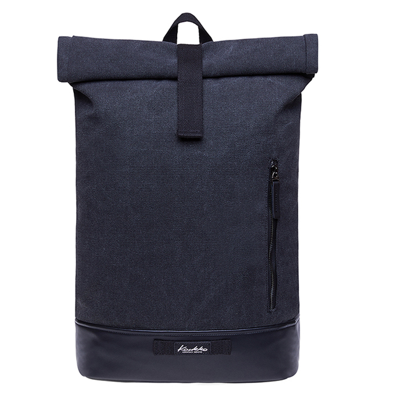 Kaukko Roll-Top Backpack for Men and Women, Roll-Top Large-Capacity Computer Backpack, Travel Backpack