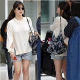 Свежая небольшая сумка, портативная сумка на одно плечо для отдыха, брендовый универсальный шоппер, Южная Корея