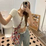 Шоппер, сумка на одно плечо для кемпинга, Южная Корея