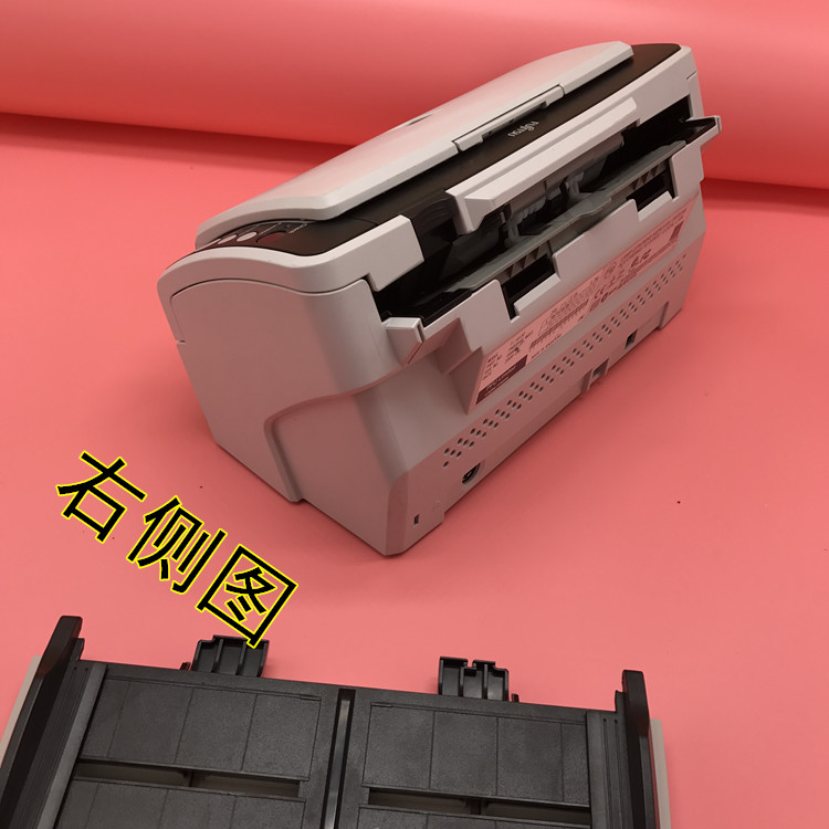 Máy quét đơn tốc độ cao Fujitsu fi-6130 tệp A4 hợp đồng màu mặt quét hai mặt - Máy quét máy scan tốc độ cao