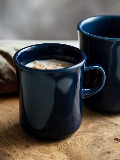 Japanese KINTO classic Japanese simple solid color ceramic mug coffee cup water cup juice drink cup tea cup