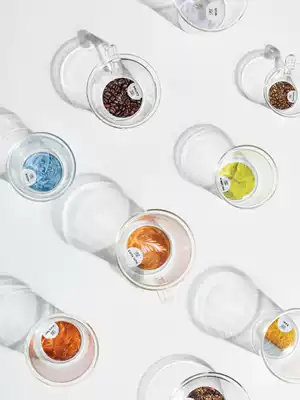 Japan imported KINTO CAST heat-resistant glass coffee cup tea cup milk cup Beer beverage cup water cup