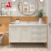 Allen 220 Art Flower Tile Toilet Kitchen Balcony Background Wall Floor Tiles All Porcelain Matte Minimalist Homestay