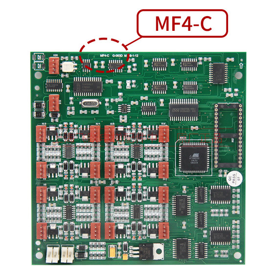 Thyssen Elevator MF4 보드에 적합 자동차 통신 확장 보드 MF4-S/MF4-C 새로운 오리지널 엘리베이터 액세서리