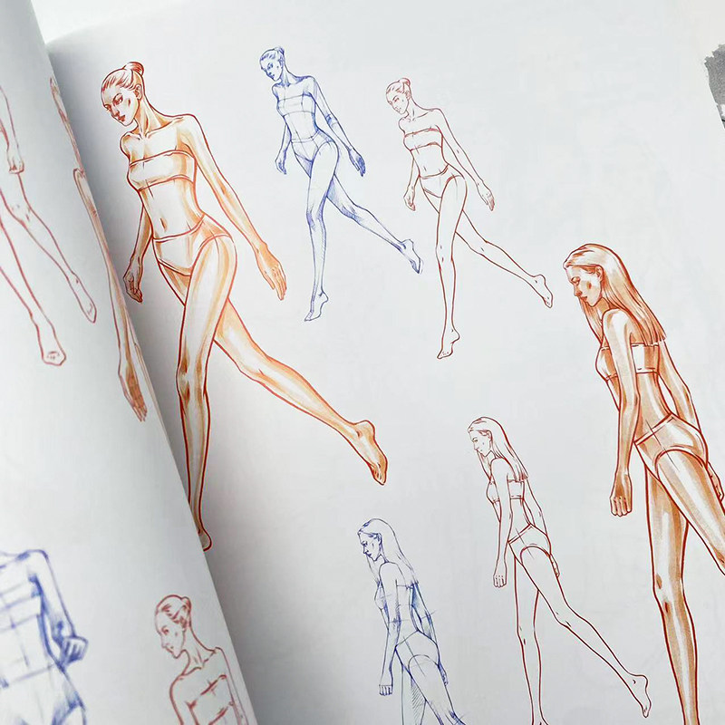 Every pen is time, a complete analysis tutorial on marker pen techniques for fashion painting, Yuan Chunran, genuine books, Xinhua Bookstore flagship store Wenxuan official website, People's Posts and Telecommunications Publishing House