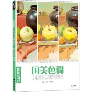 国美色调 14章节全面解析色稿 丁骁 正版书籍 新华书店旗舰店文轩官网 中国书店出版社