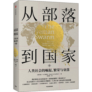 从部落到国家：人类社会的崛起、繁荣与衰落 马克W莫菲特 著 福布斯 人类文明 社会发展 世界通史 中信出版社图书 正版