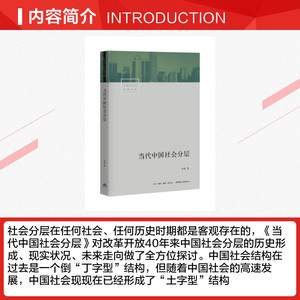 当代中国社会分层 生活书店出版有限公司 正版书籍 新华书店旗舰店文轩官网
