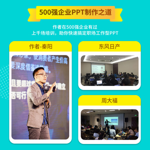 工作型PPT该这样做 秦阳 正版书籍 新华书店旗舰店文轩官网 人民邮电出版社