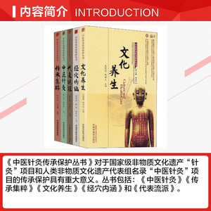 中医针灸传承保护丛书(全5册) 正版书籍 新华书店旗舰店文轩官网 中国中医药出版社