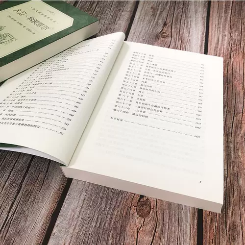 [2 тома подлинной бесплатной доставки] Дэвид Копперфилд Диккенс Классические книги Толстой, которую Толстолой, оцениваемый Толстоем как представительную работу британских романов Бестселлер Классик Мирового Классика Романов издательство литературы на людях