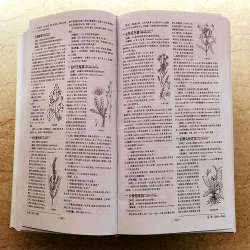 Словарь традиционной китайской медицины, второе издание, составленный Нанкинским университетом традиционной китайской медицины и опубликованный Shanghai Science and Technology Press. Подлинный полный набор словаря китайской медицины в двух томах.