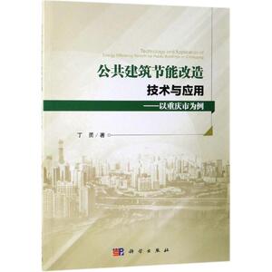 公共建筑节能改造技术与应用:以重庆市为例 丁勇 正版书籍 新华书店旗舰店文轩官网 科学出版社