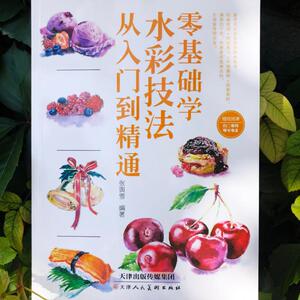 零基础学水彩技法从入门到精通 张寅雪 正版书籍 新华书店旗舰店文轩官网 天津人民美术出版社
