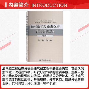 油气藏工程动态分析案例库建设 2册 正版书籍 新华书店旗舰店文轩官网 中国地质大学出版社