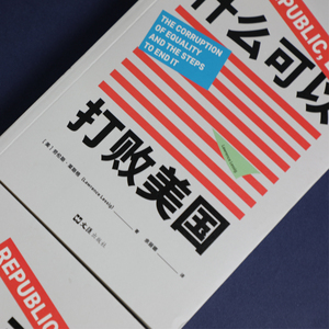 什么可以打败美国 （美）劳伦斯·莱斯格 文汇出版社 正版书籍 新华书店旗舰店文轩官网