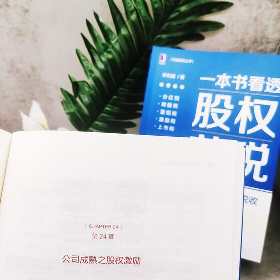 One book to see through equity tax savings + one book to see through equity structure Li Liwei Li Liwei Machinery Industry Press genuine book Xinhua Bookstore flagship store Wenxuan official website