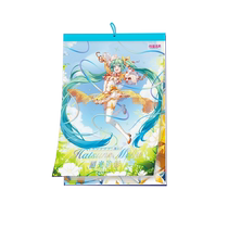 (Xinhua Wenxuan) Time Chasing Shadows: Hatsune Miku Calendar 2025 Xiling Seal Society Official Edition