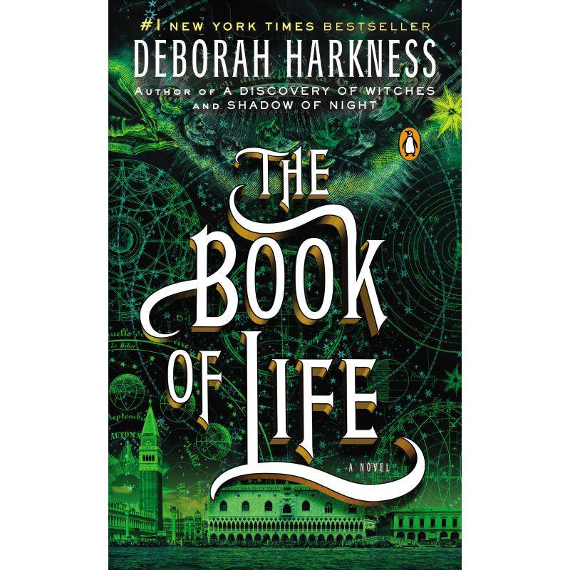 生命之书 The Book of Life (All Souls Trilogy) 进口书 英文原版书籍 外版书 经典畅销书籍阅读新华正版