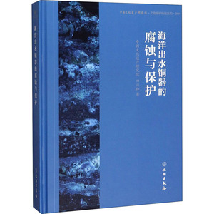 海洋出水铜器的腐蚀与保护 田兴玲 文物出版社 正版书籍 新华书店旗舰店文轩官网