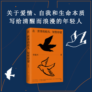 【正版包邮】在世界的枝头短暂停留 李银河诗意短章集 关于爱情自我生命本质的沉思录 写给清醒独立浪漫的现代年轻人 现当代文学书