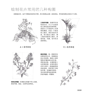繁花绘/超精致的黑白手绘基础教程 黎莉等 正版书籍 新华书店旗舰店文轩官网 电子工业出版社