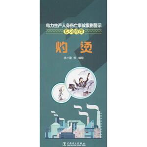 电力生产人身伤亡事故案例警示系列折页 李小勤等编绘著 室内设计书籍入门自学土木工程设计建筑材料鲁班书毕业作品设计bim书籍专