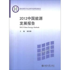 2012中国能源发展报告 林伯强 编 北京大学出版社 正版书籍 新华书店旗舰店文轩官网