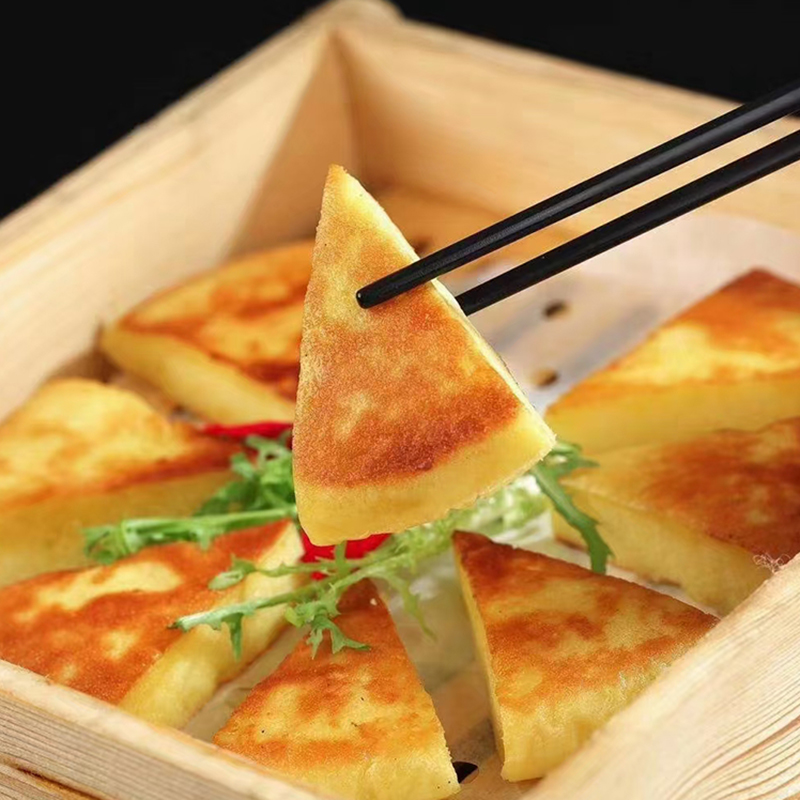 Xiangkoufu fried royal cake chicken cake early nutrition children's snack frozen semi-finished millet cake glutinous rice cake