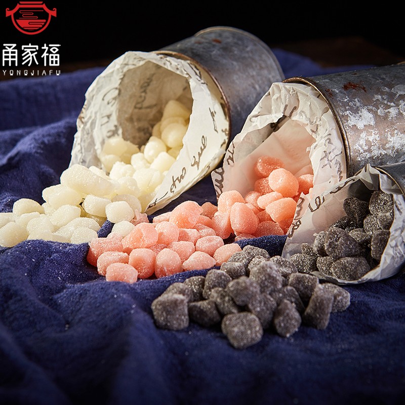 Yongjiafu Food Ningbo Handmade Specialty Traditional Cake Wuye Tangguo Orange Flavored Cake 250g Casual Snacks