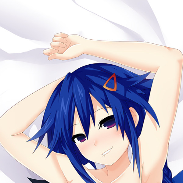 Super Dimension Game Neptune Dark Star Animation Pillow and other body length pillow cushion pillow case