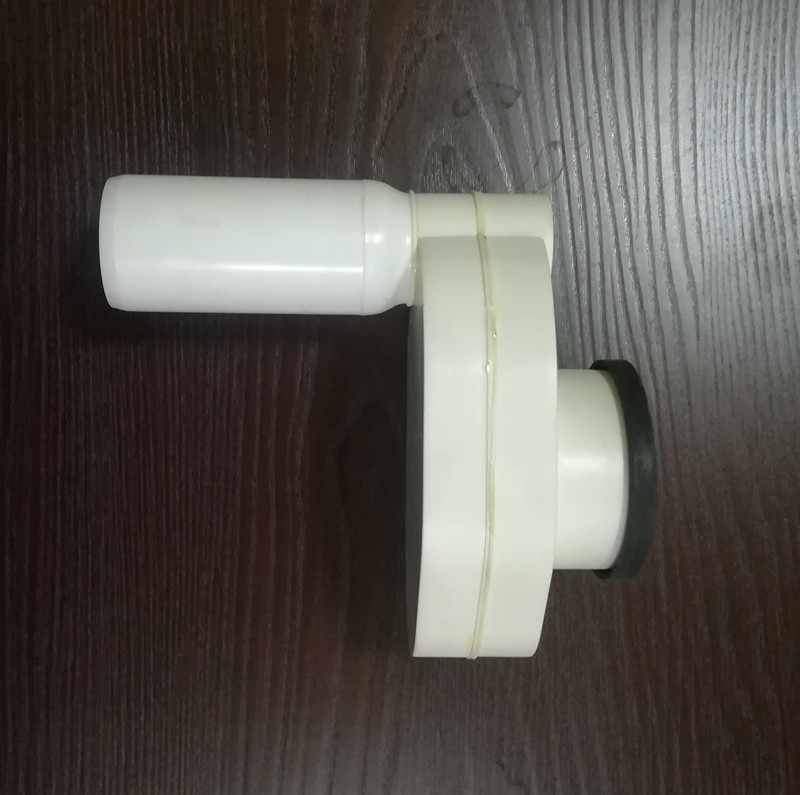 Casio original fitted urinals water drainer CASERO water intake plastic cushion mounting screws