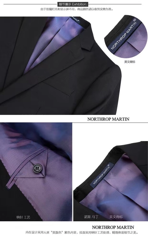 North Martin Slim phù hợp với nam phù hợp với kinh doanh trang phục sinh viên phù hợp phục vụ nhóm phù rể