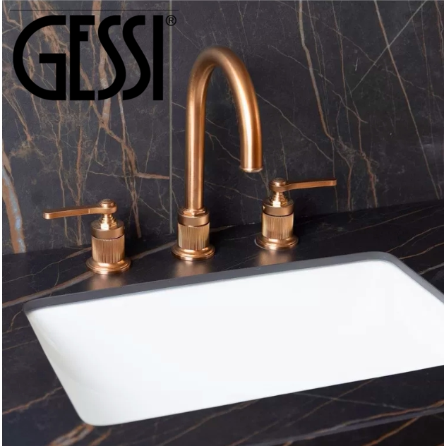 Italian Gessi Venti20 Retro-Style Basin Faucet Split Three-Hole Basin Faucet