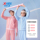 XTEP / детская одежда; костюм для девочек; коллекция 2025 года; сезон весна-осень; новая детская спортивная одежда; осенняя куртка; брюки; школьная форма из 2 предметов mini 2