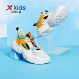 Xtep, детская летняя дышащая спортивная обувь, сандалии на липучке для мальчиков