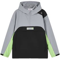 Xtep Childrens Clothing Boys Windbreaker 2024 Spring and Autumn New Childrens Warm Jackets Windbreaker Tops Boys Jackets