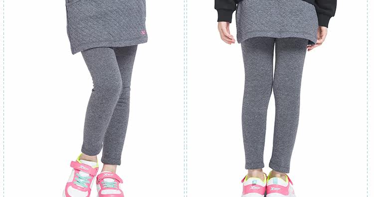 Jupe fillette XTEP en velours - Ref 2048834 Image 13