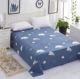 [] Lanh -Made một mảnh 1,8 m 1,5 m khăn trải giường tùy chỉnh Double Single Xiaxue Sheng trẻ em ký túc xá 1.2m - Khăn trải giường bộ drap giường