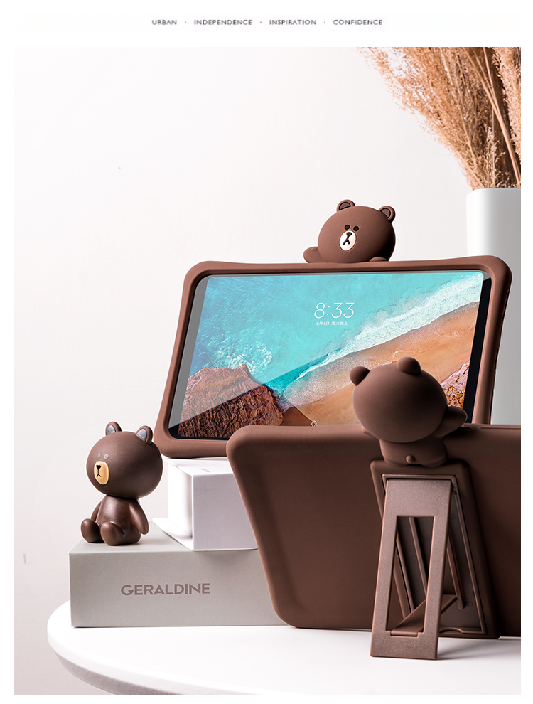 Millet 4 trường hợp nhà ở tấm 4plus silica gel 8 inch tablet 10,1 inch trọn gói 10 bộ của các thương hiệu phổ biến - Phụ kiện máy tính bảng ốp lưng ipad mini 4