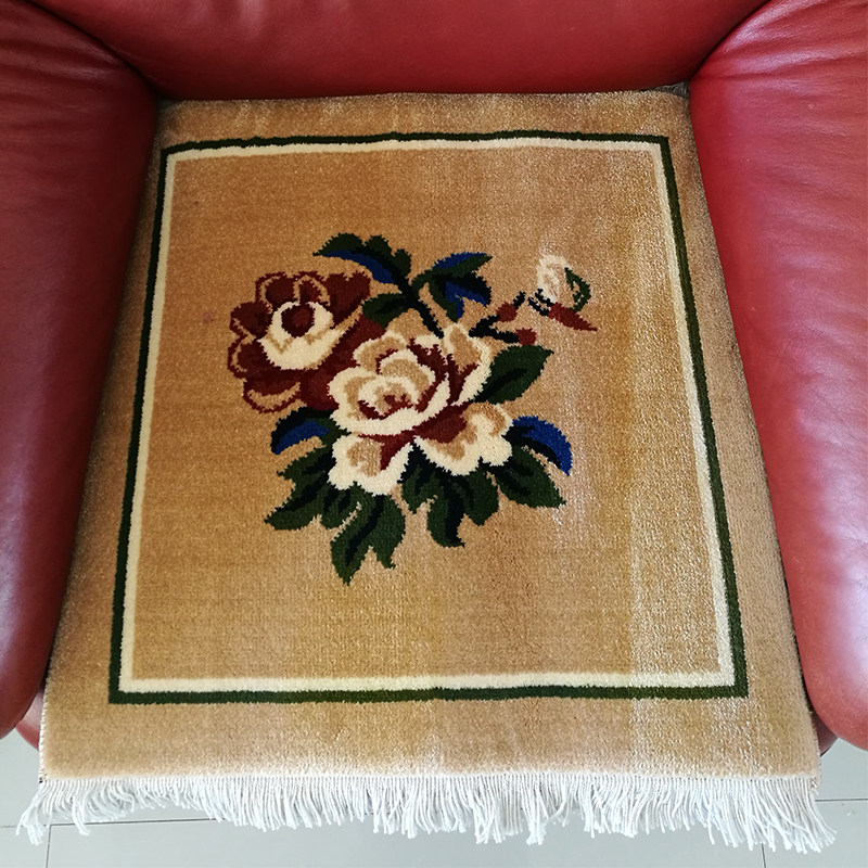 God Wood Elm Thickened Wool Sofa Cushion Sofa single cushion sofa Long cushion sofa Sofa Your Princess Cushion Sofa Reclining Cushion