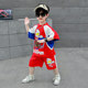Ultraman Zero Costume for Boys, Summer Outfit, Children's Spider-Man Cape, Cosplay, Children's Day Performance Costume for Girls