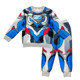 Ultraman Clothing for Children, Boys' Spring and Autumn Outfits, Light-Up Ultraman Z Clothes for Girls and Boys