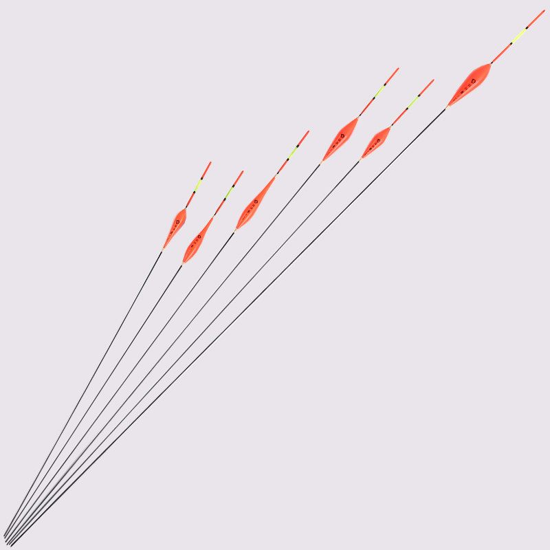 Linton run lead drift large object High sensitivity anti-water wind and waves Fish drift Wild fishing Herring Lead-free self-standing anti-water flow float