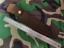 Cowhide knife sleeve Scabbard protective sleeve Universal chef knife Sande knife sleeve Fish head knife Ceramic knife sleeve eight inches