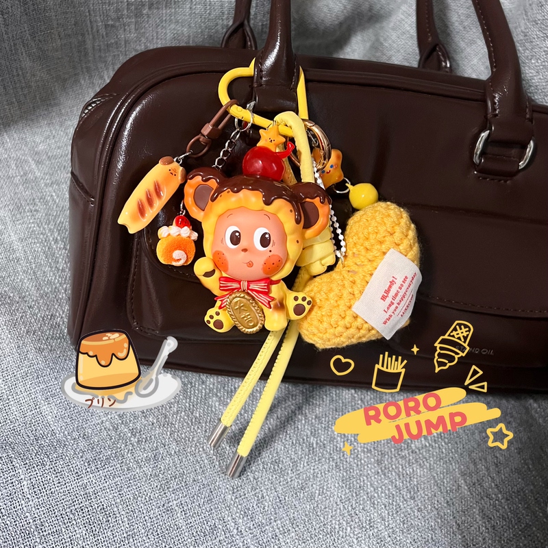 Star Man Delicious Moment Blind Box DIY Bag Pendant Star Man Heartbeat Car Keychain Girl Gift