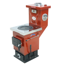 Household heating furnace Rural heating gas New heating pot heater coal burning furnace gasification anti-burning energy-saving heater